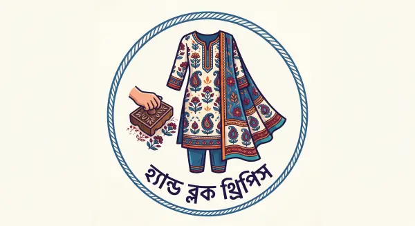 আড়ং হ্যান্ডব্লক থ্রিপিস